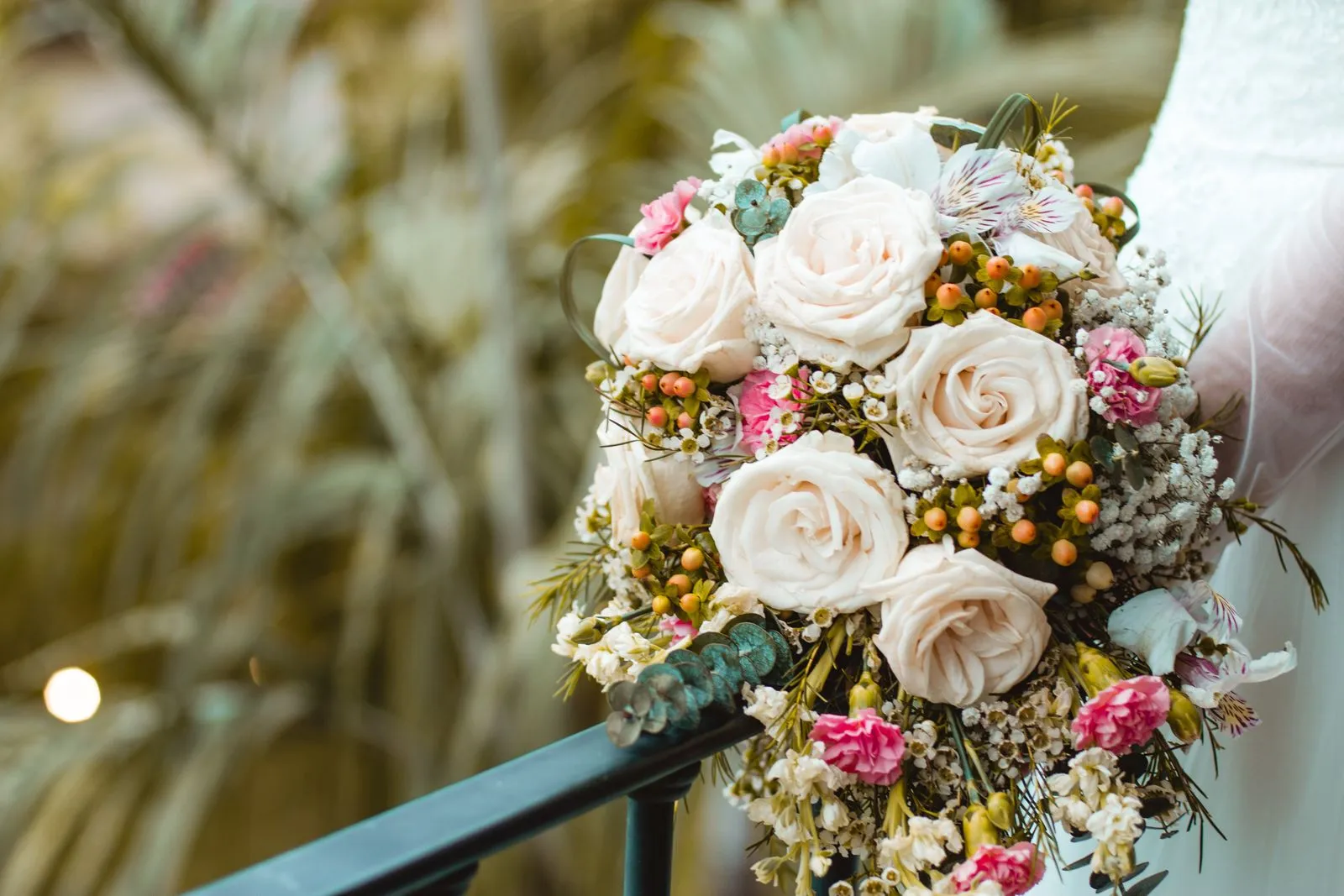 Bridal bouquet of flowers — 20-person wedding budget breakdown
